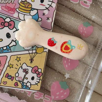 貓咪簡約髮夾