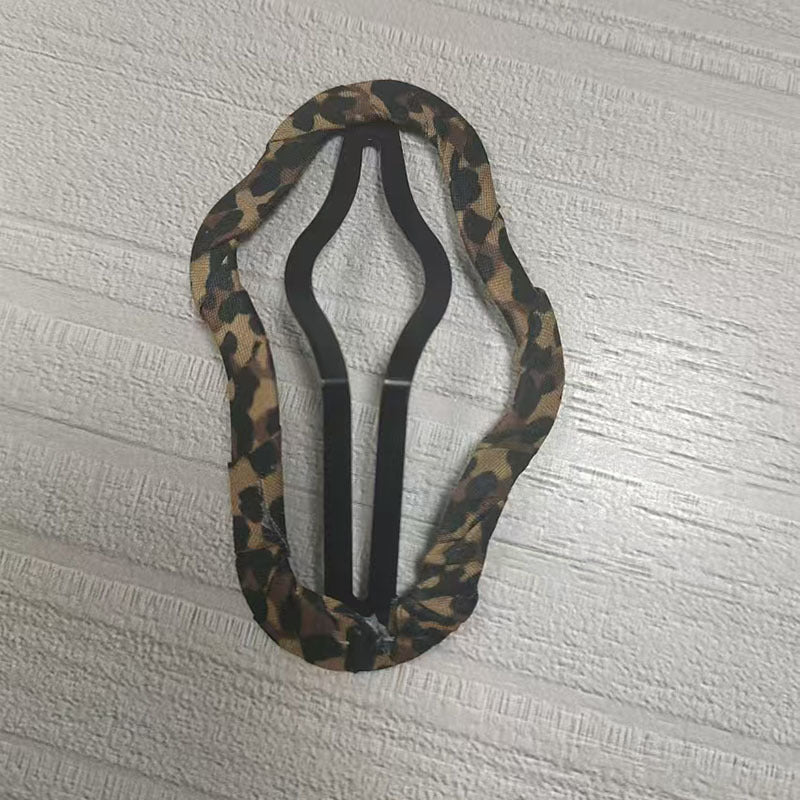 豹紋簡約髮夾
