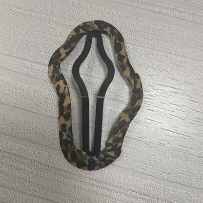 豹紋簡約髮夾