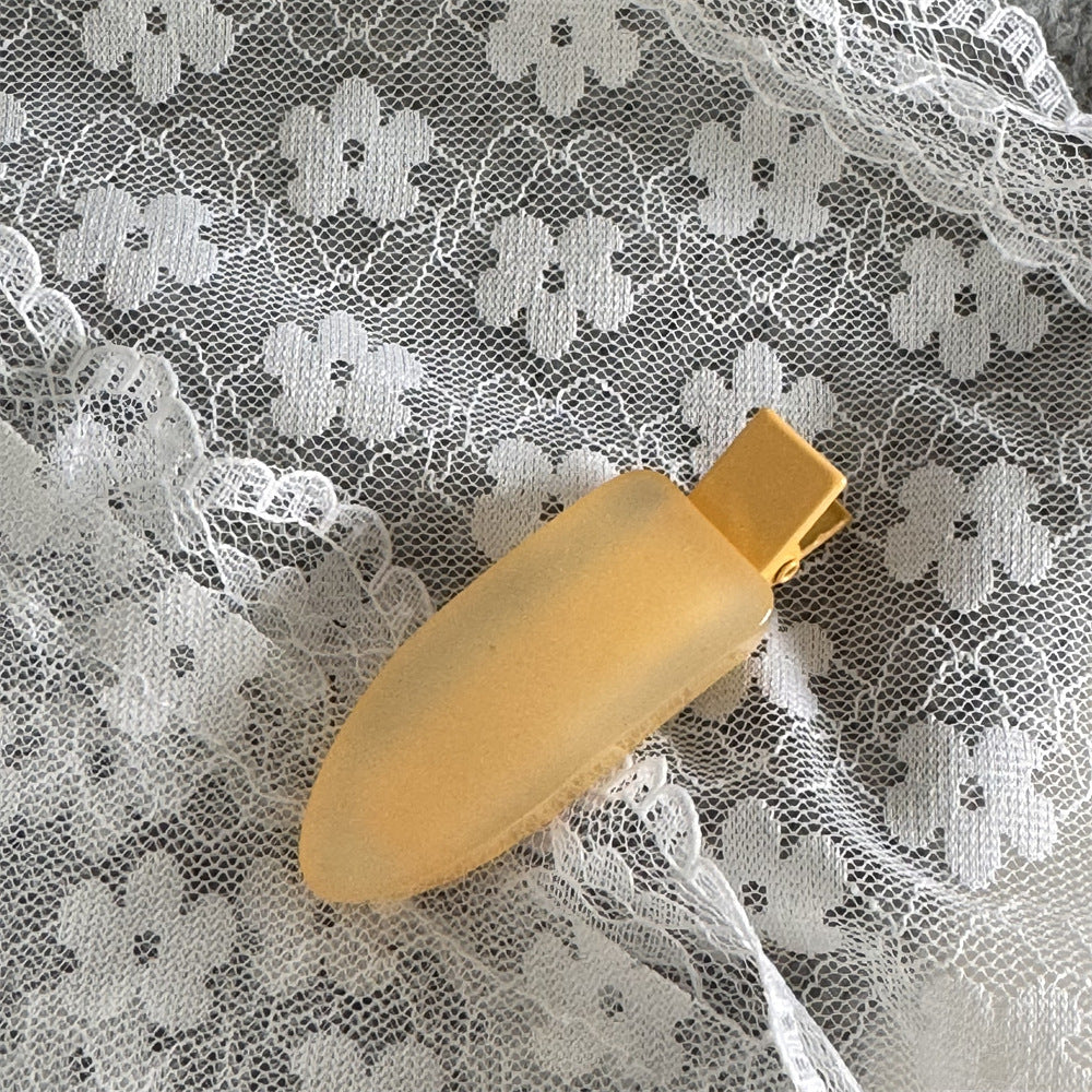 繽紛簡約髮夾