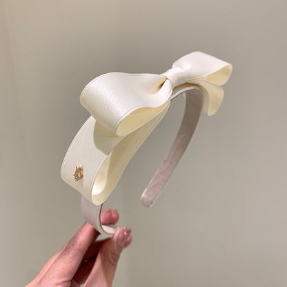 黑色蝴蝶結髮箍