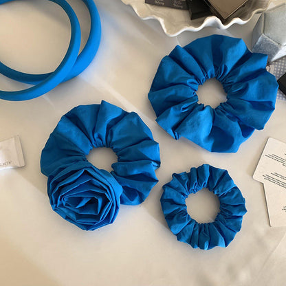 簡約經典髮圈－商品主圖｜https://igowo.tw/