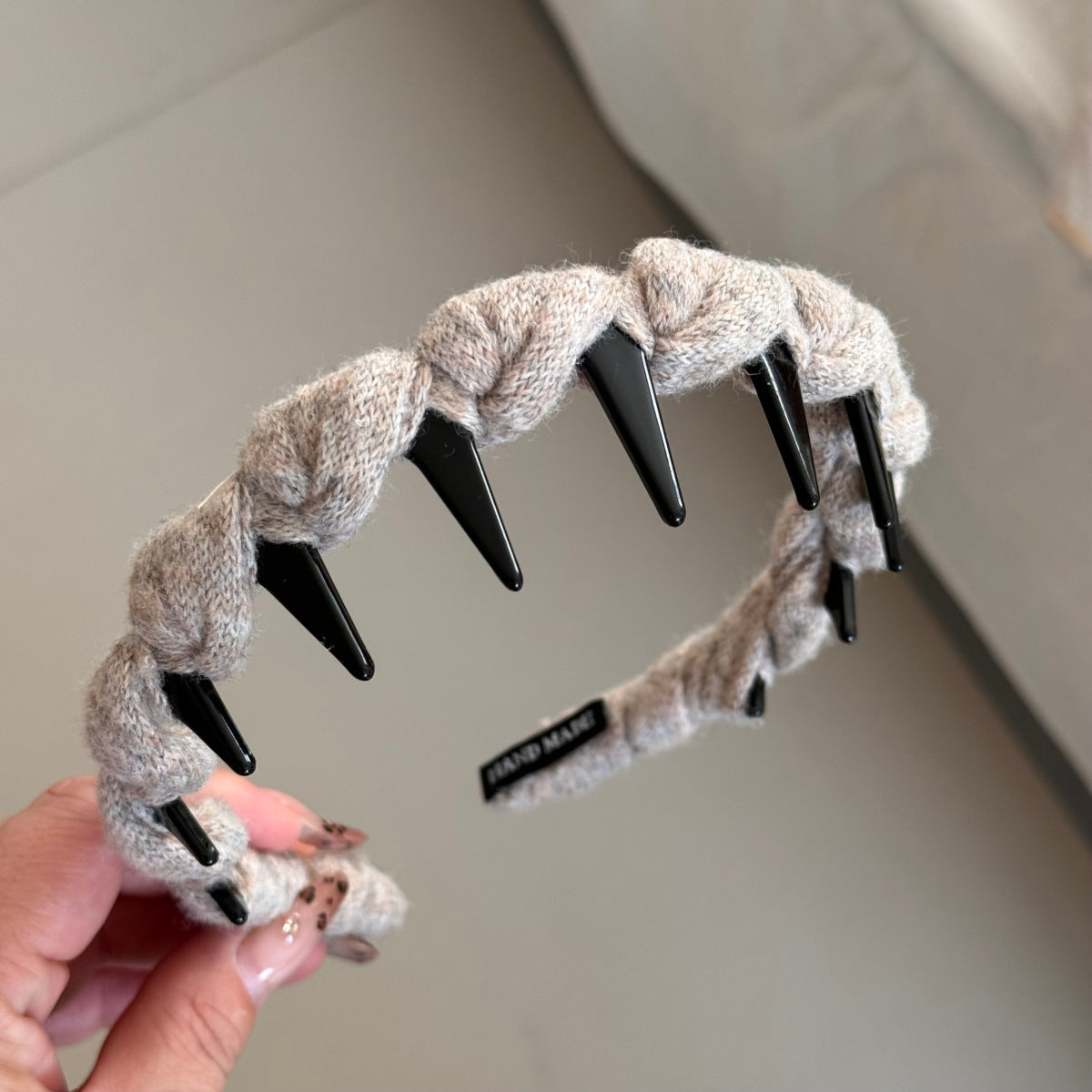 扭紋纏繞髮箍