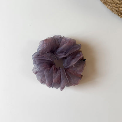 網紗大腸圈暈染髮圈