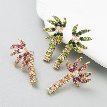 鋯石金屬耳環－商品主圖｜https://igowo.tw/