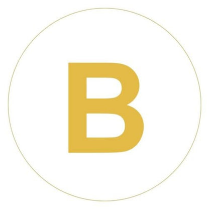 彩色米珠字母多層腳鏈