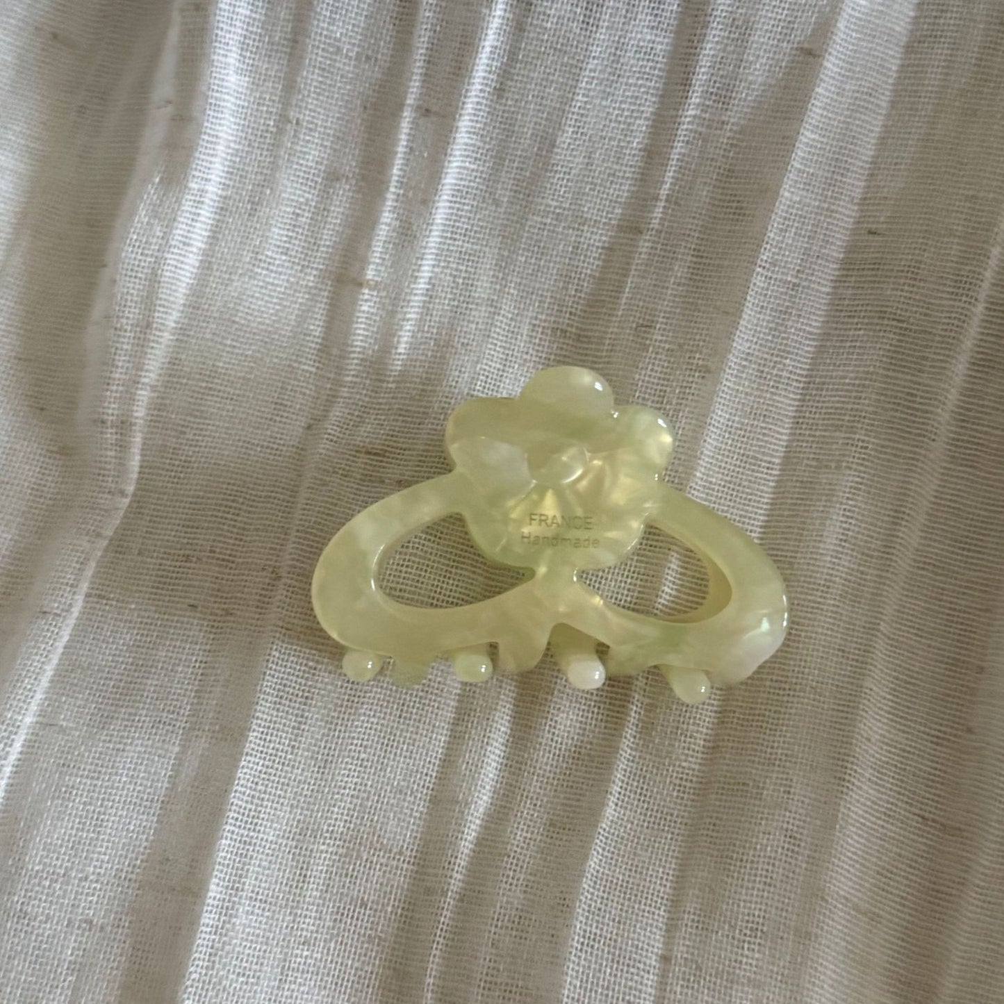 醋酸板材花朵鯊魚夾