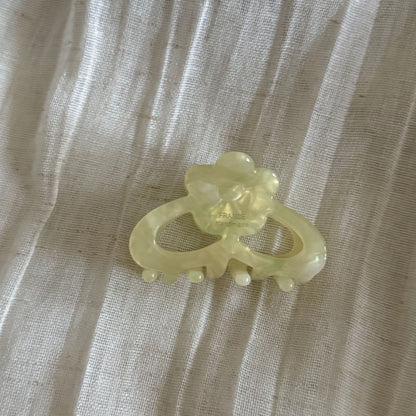 醋酸板材花朵鯊魚夾