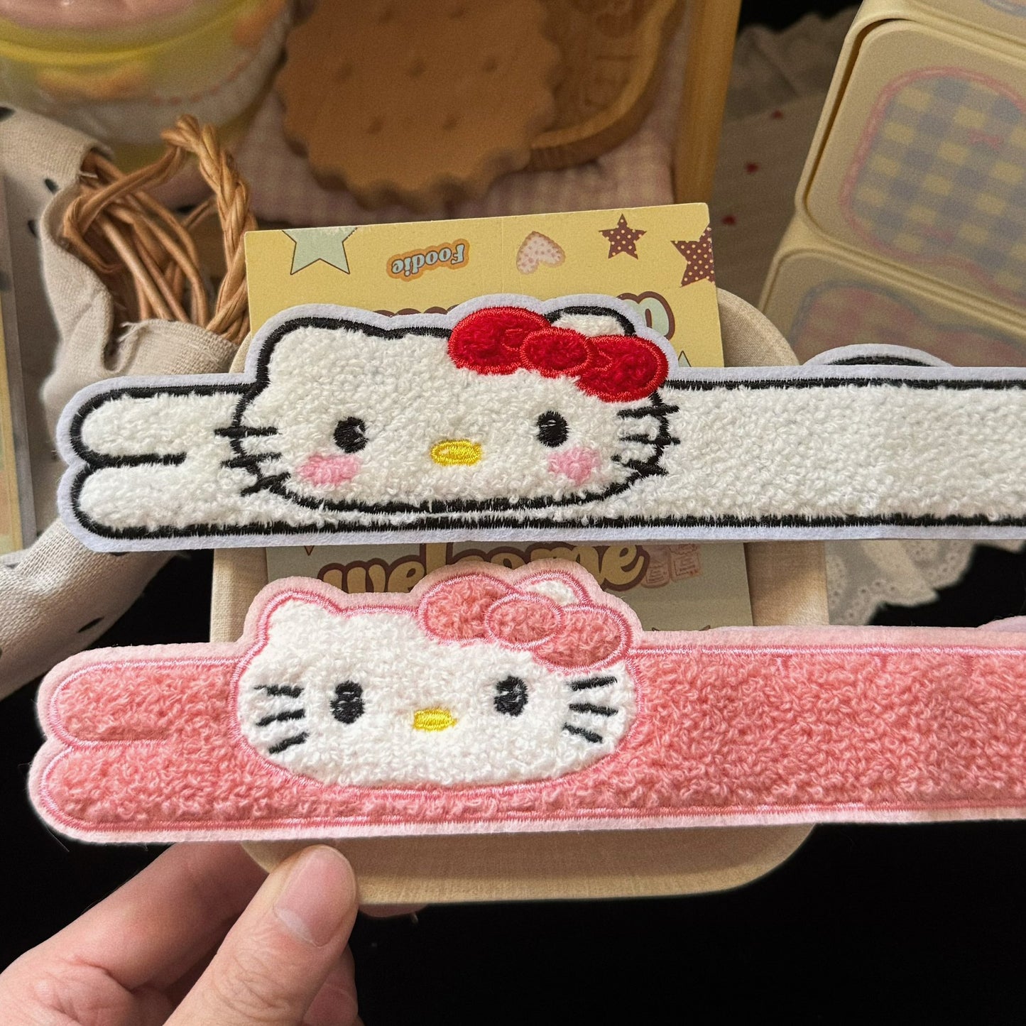 粉色貓咪髮夾－商品主圖｜https://igowo.tw/