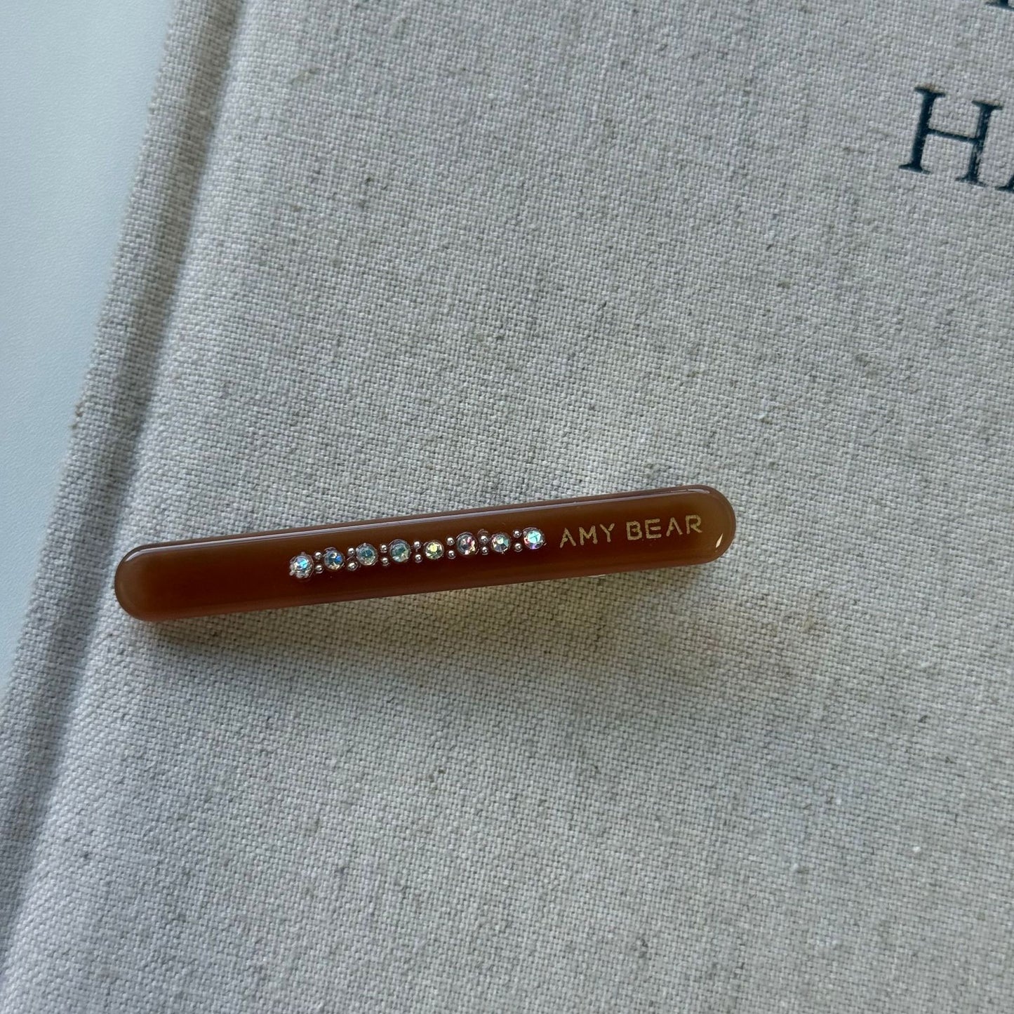 醋酸板材簡約髮夾