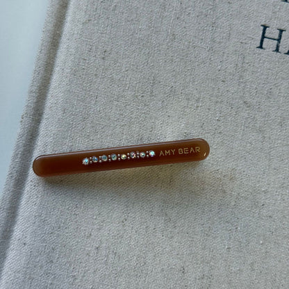 醋酸板材簡約髮夾