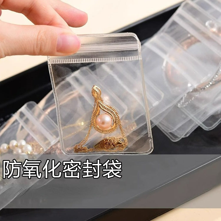 透明簡約耳環－第二視角實拍｜https://igowo.tw/