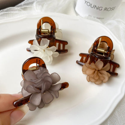 山茶花鯊魚夾－商品主圖｜https://igowo.tw/