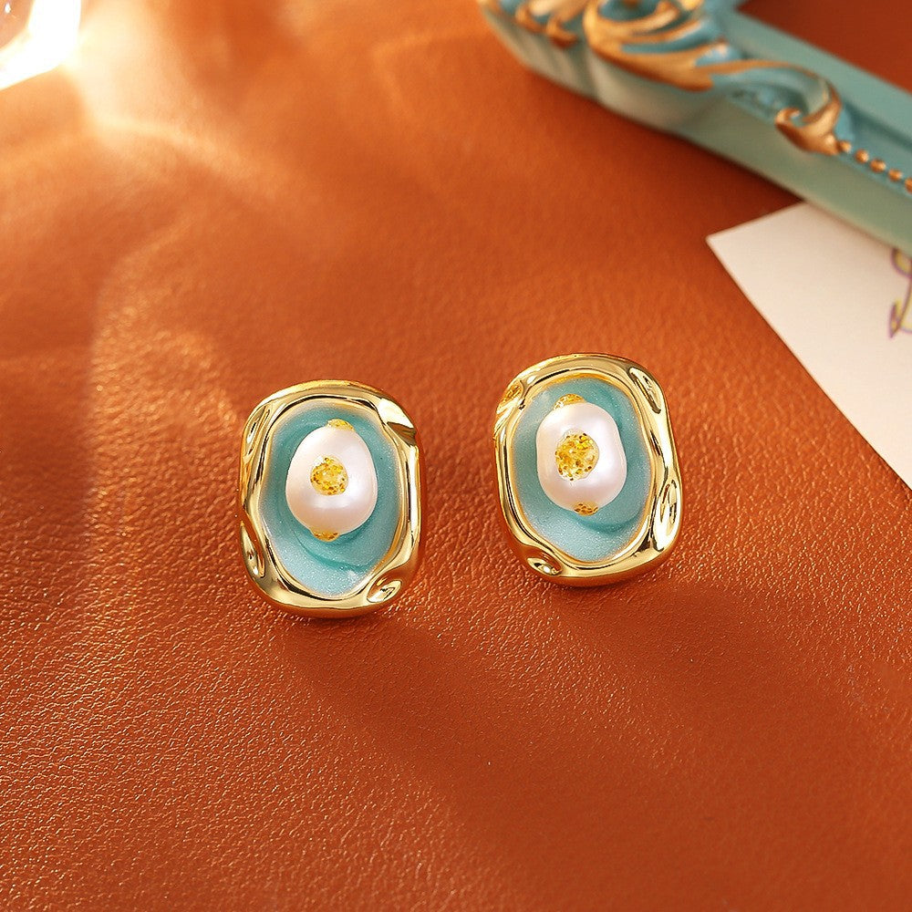珍珠復古簡約項鍊