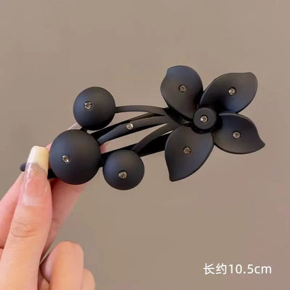 花朵簡約髮夾