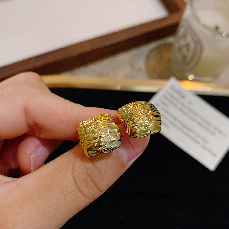 歐美復古金屬耳飾
