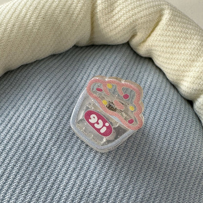 卡通簡約鯊魚夾