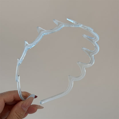 透明簡約髮箍