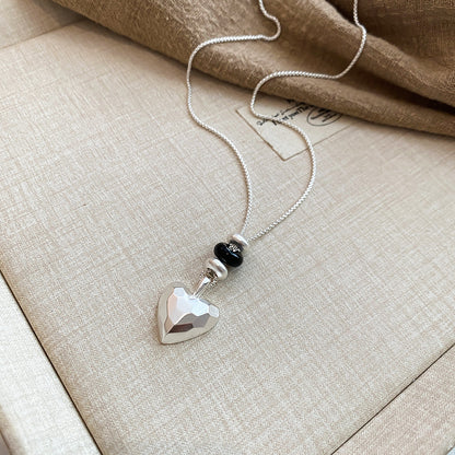 愛心簡約項鍊