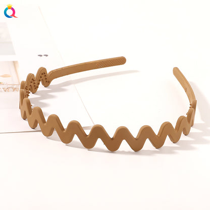方形簡約髮箍－細節特寫7｜https://igowo.tw/