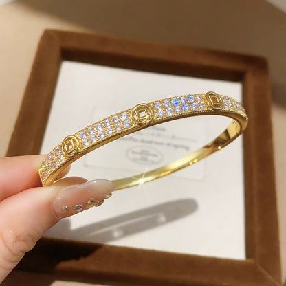 金色沙金扭紋墜飾項鍊