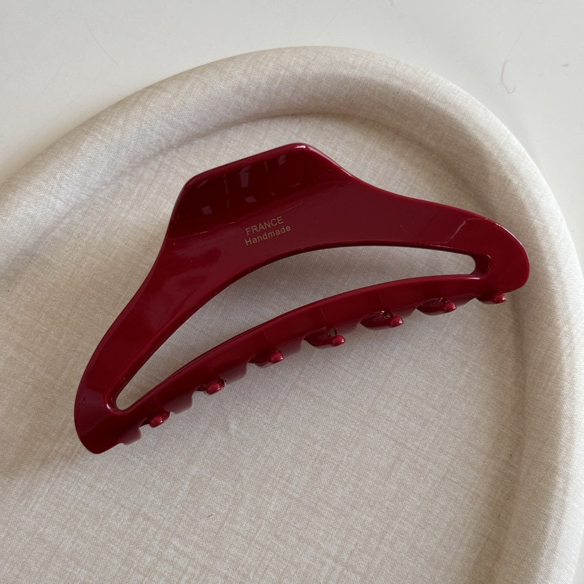 醋酸板材字母鯊魚夾