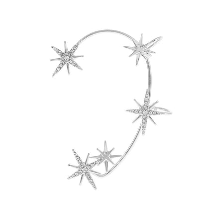 蝴蝶翅膀免耳洞耳夾－細節特寫30｜https://igowo.tw/