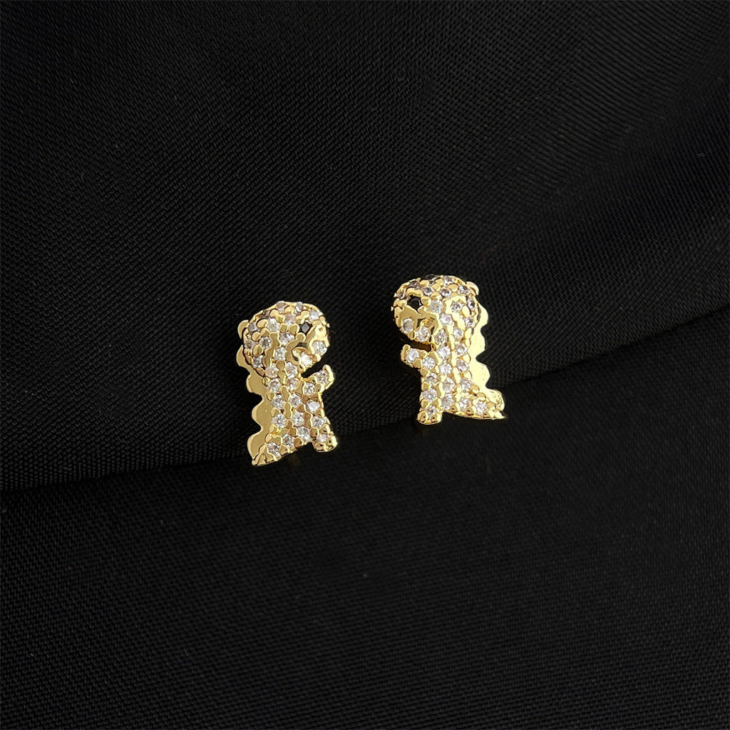 金色電鍍耳夾