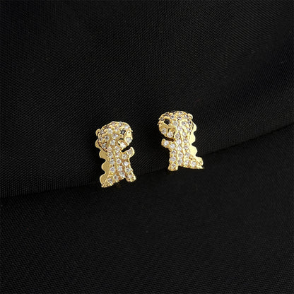 金色電鍍耳夾