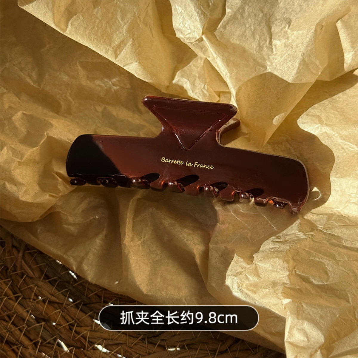 醋酸板材方形鯊魚夾