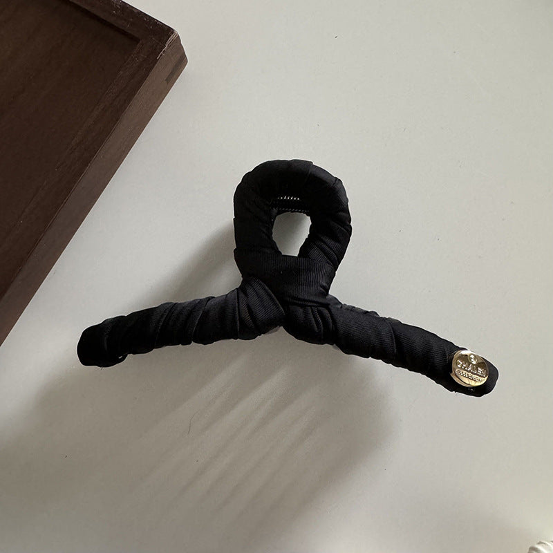 布面纏繞髮夾