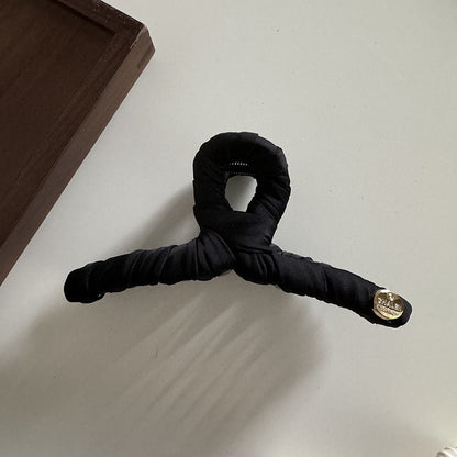 布面纏繞髮夾