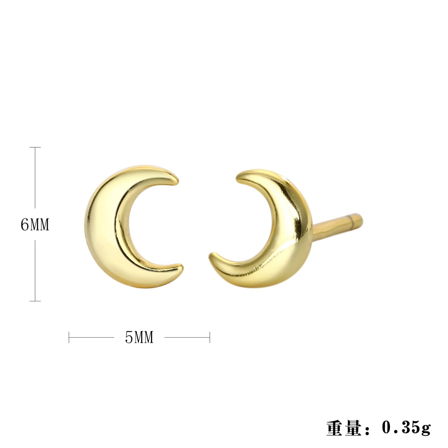S925 歐美新款簡約小巧精致高級感氣質網紅耳環耳釘套裝