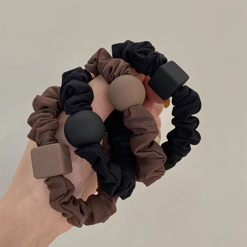 簡約經典髮圈－商品主圖｜https://igowo.tw/