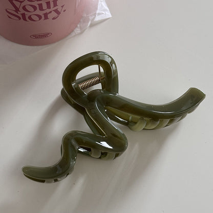 簡約經典鯊魚夾