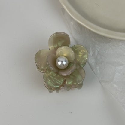 醋酸板材花朵鯊魚夾