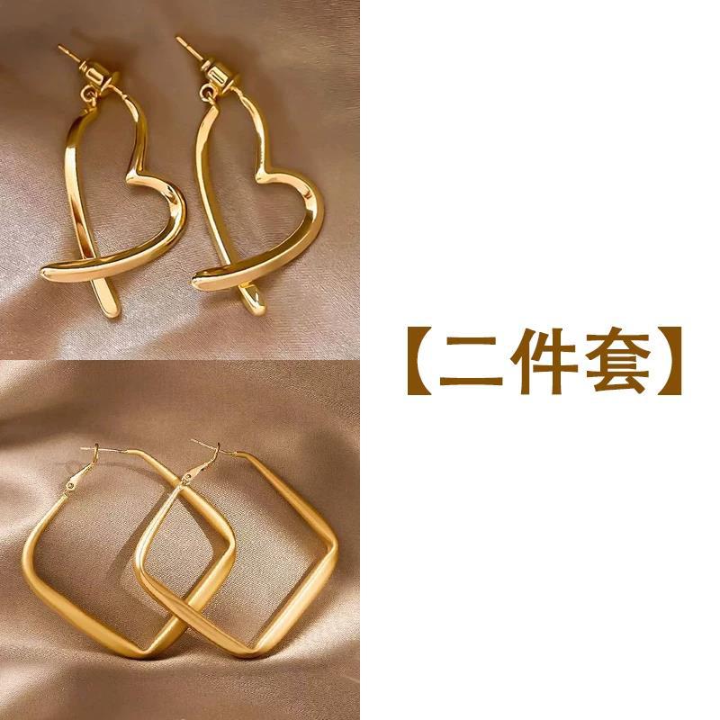 金屬復古耳釘－細節特寫20｜https://igowo.tw/