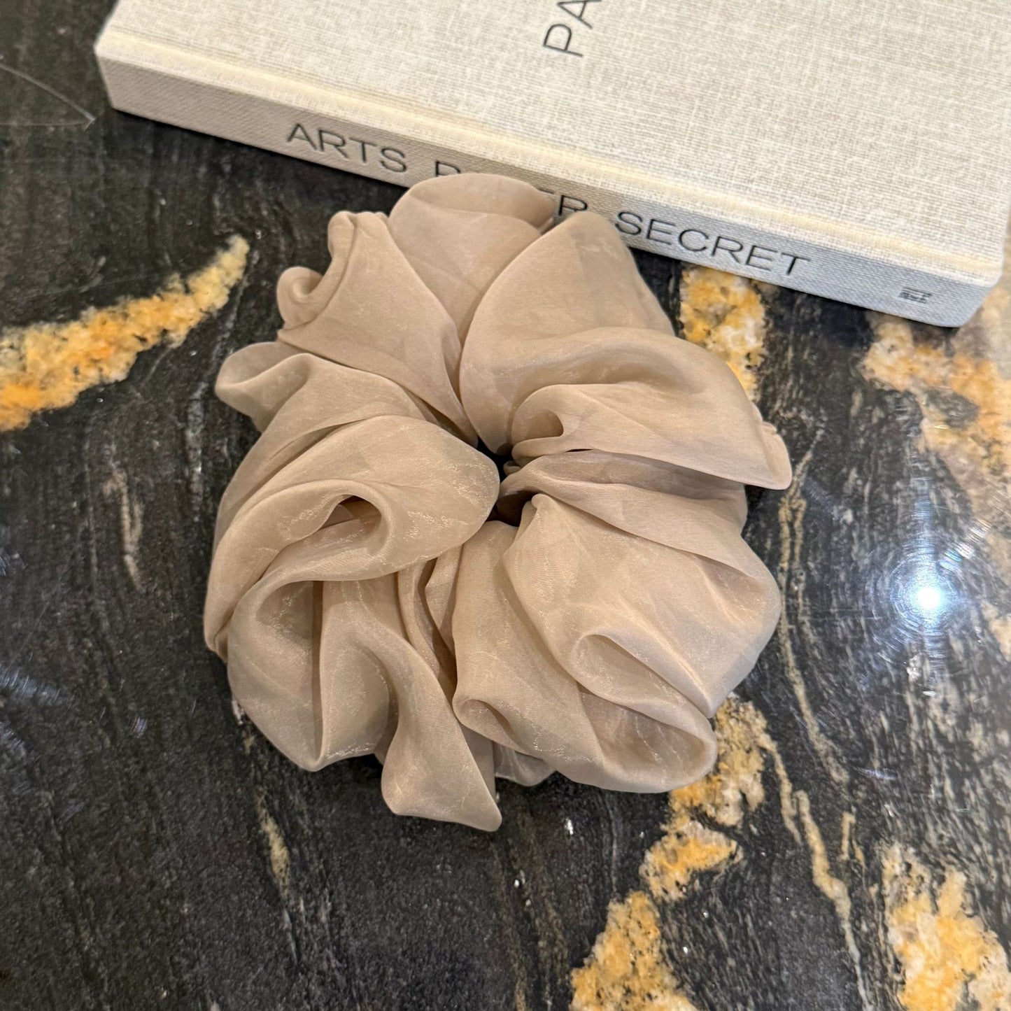 網紗大腸圈髮圈