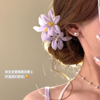 花朵簡約髮簪