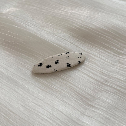 橢圓簡約髮夾