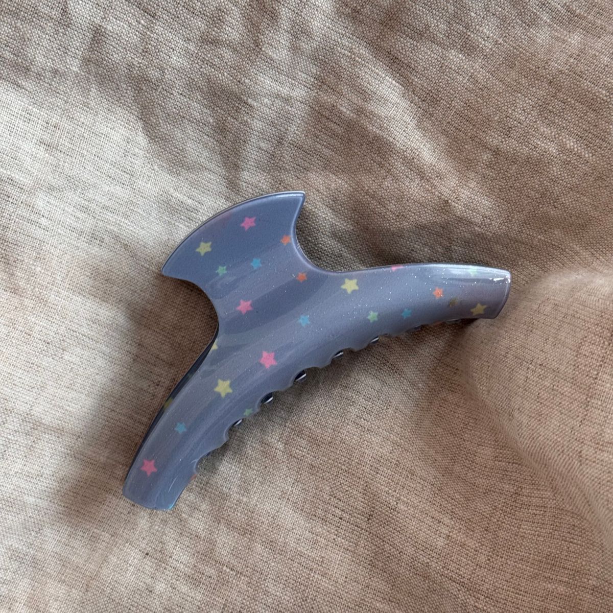 醋酸板材星星鯊魚夾