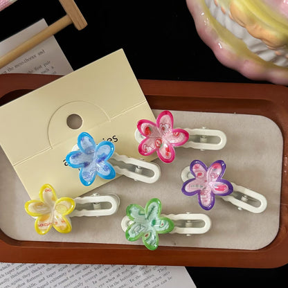 繽紛花朵水果髮夾－商品主圖｜https://igowo.tw/