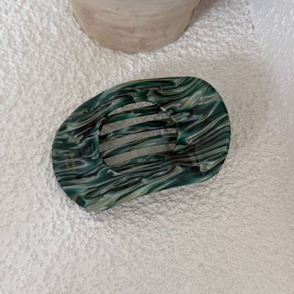 圓形簡約鯊魚夾