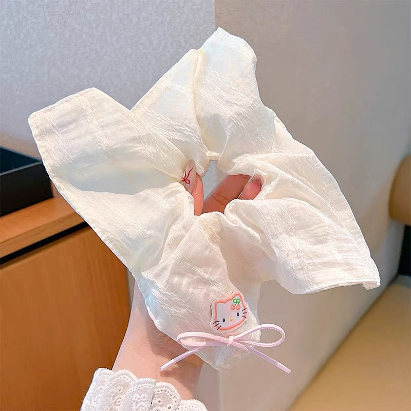 大腸圈方形髮圈