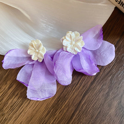 花朵流蘇耳環－細節特寫32｜https://igowo.tw/