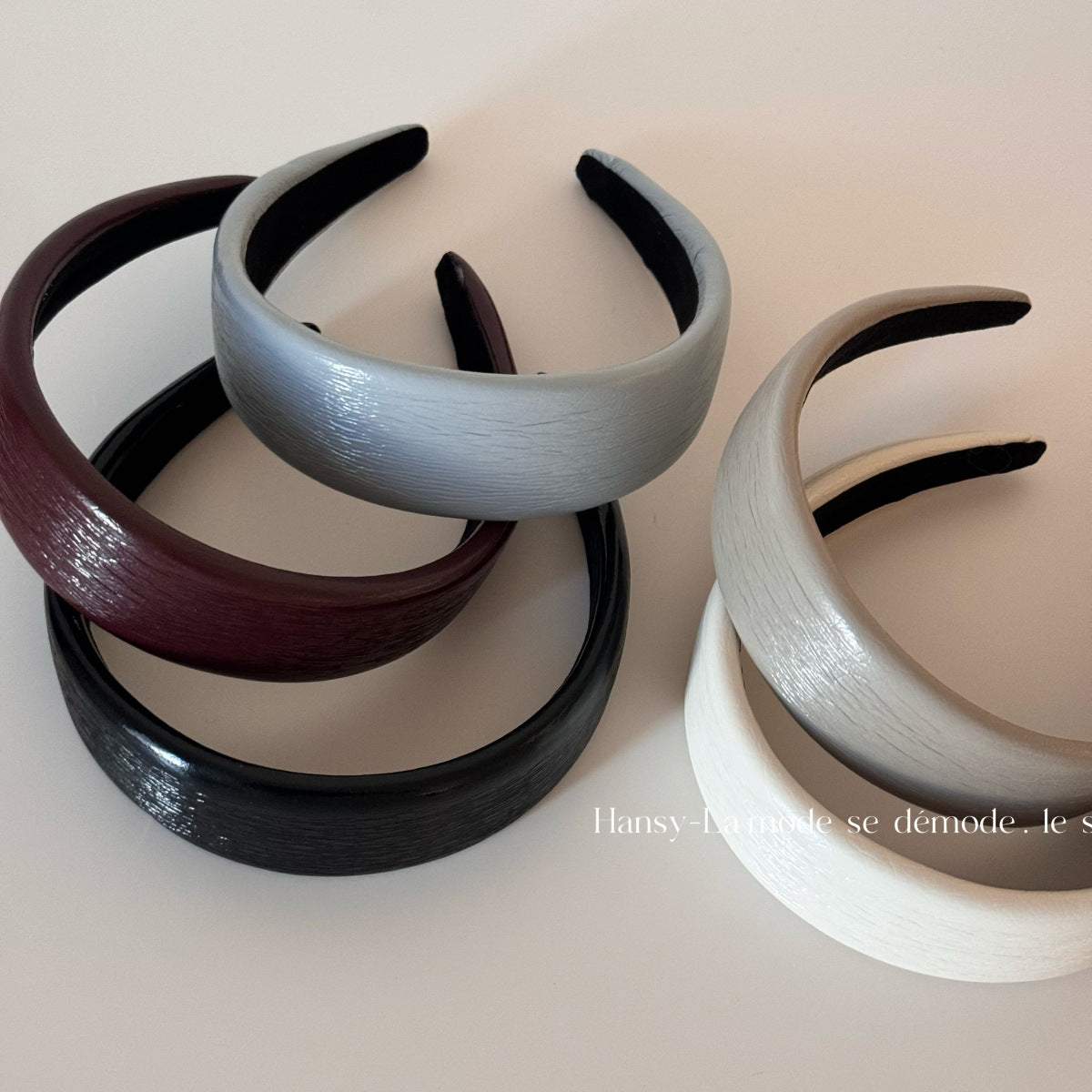 皮革復古髮箍－商品主圖｜https://igowo.tw/
