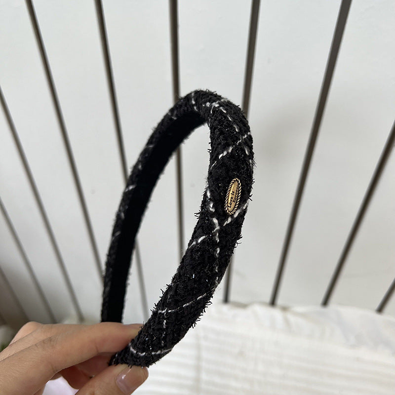 復古簡約髮箍