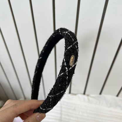 復古簡約髮箍