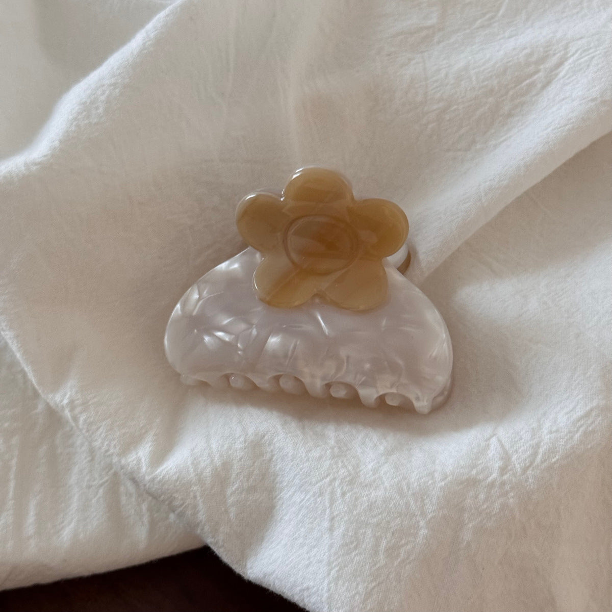 醋酸板材花朵髮夾