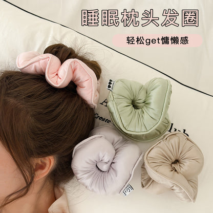 彈力繩簡約髮圈－商品主圖｜https://igowo.tw/
